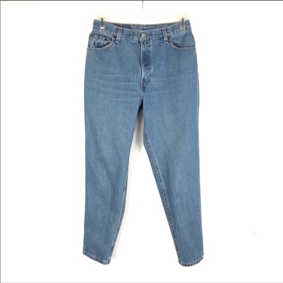 Levi’s Vintage USA 550 Hi Rise Relaxed Tapered 12S - Picture 4 of 9